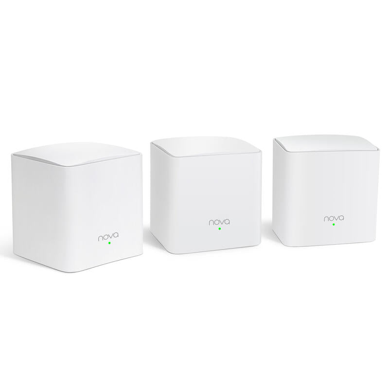 Tenda Nova Mw5 Ac1200 Mesh Router 3-Pack (Mesh5 & 2 X Mesh3f)
