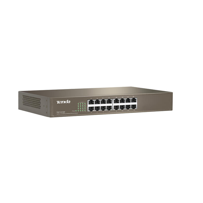 Tenda Switch 16 Puertos 10-100mb Enrackable