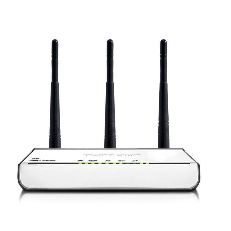 Tenda W300a 300mbps Wireless Access Point, 2tx3r, With One Giga Lan Port, Poe Ready, 3 Detachable Antennas,Ieee802.11b/G/N Five