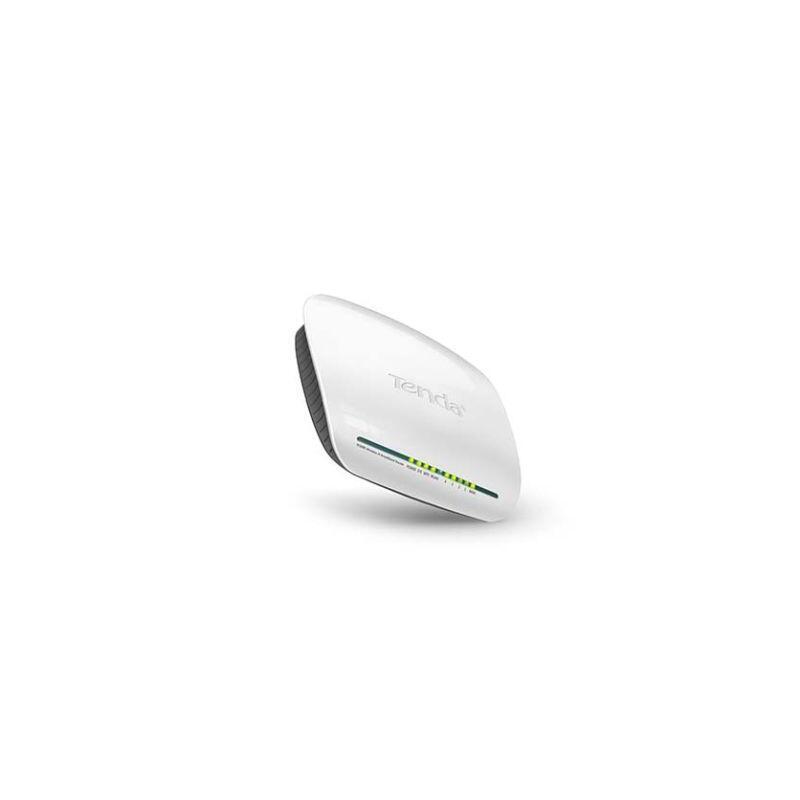 Tenda W368r Producto Reacondicionado 2t2r Wireless-N Broadband Router, 2tx2r, 4 10/100mbps Lan Ports, 2 Internal High Gai