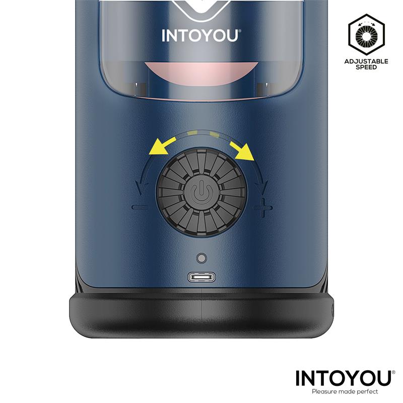 Tenkro Masturbador Con Thrusting Y Calor Usb-C