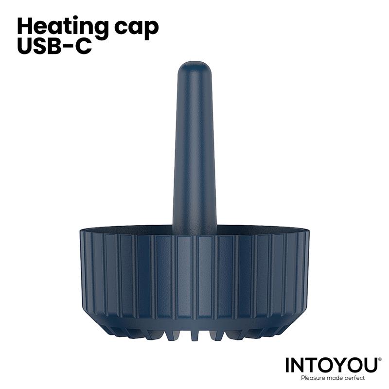 Tenkro Masturbador Con Thrusting Y Calor Usb-C