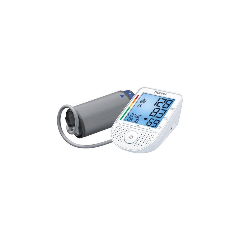 Tensiómetro Beurer Bm 49 Parlante De Brazo Blanco 65628