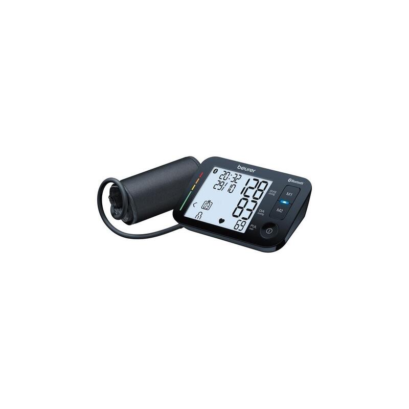 Tensiómetro Beurer Bm 54 Brazo, Negro, Bluetooth 65512