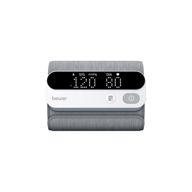 Tensiómetro Beurer Bm 59 Brazo Blanco/Negro, Bluetooth 10227