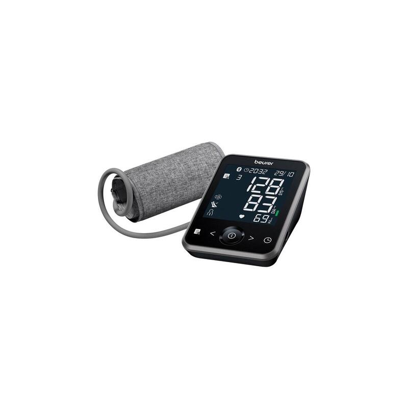 Tensiómetro Beurer Bm 64 Brazo, Negro, Bluetooth 65400