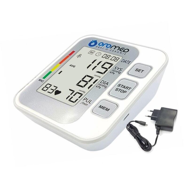 Tensiómetro Oromoed Oro-Comfort + Suministro De Energía Antebrazo Automático