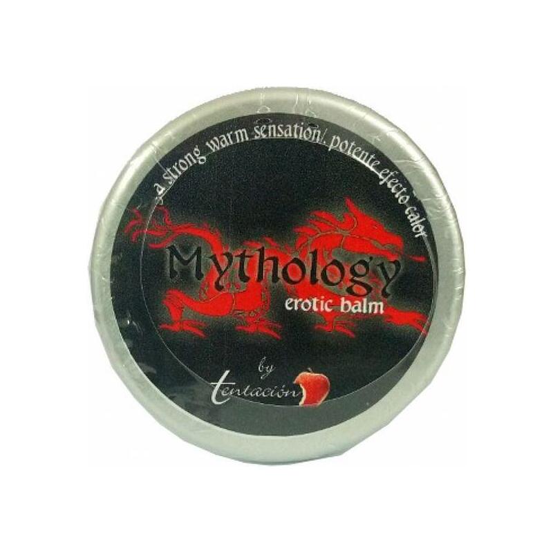 Tentacion - Mythology Erotic Balm Calor Vaso Dilatador Him