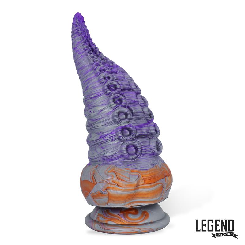 Tentaclyosaur Dildo Tentáculo Silicona Líquida 20 Cm