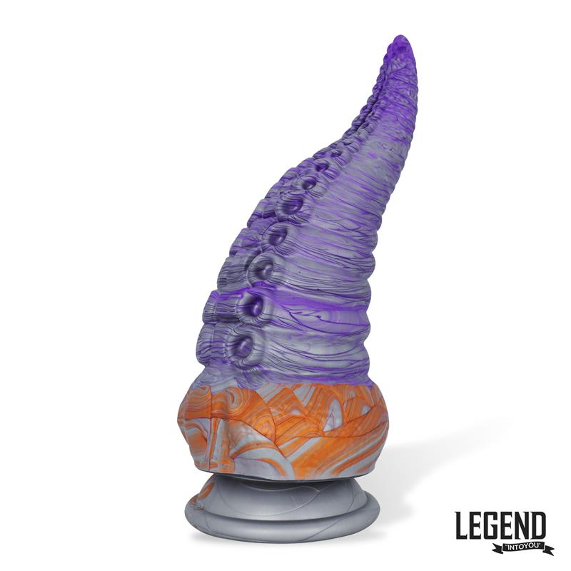 Tentaclyosaur Dildo Tentáculo Silicona Líquida 20 Cm