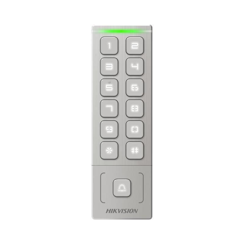 Terminal De Accesos Slim Compacto Para Tarjetas Em Y Teclado Wifi