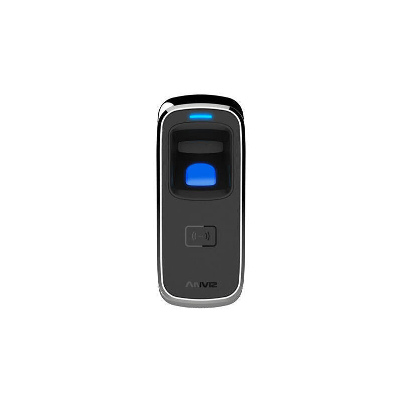 Terminal De Control De Acceso Biométrico Para Exterior Lector De Tarjetas De Proximidad Mifare Y Huellas Dactilares