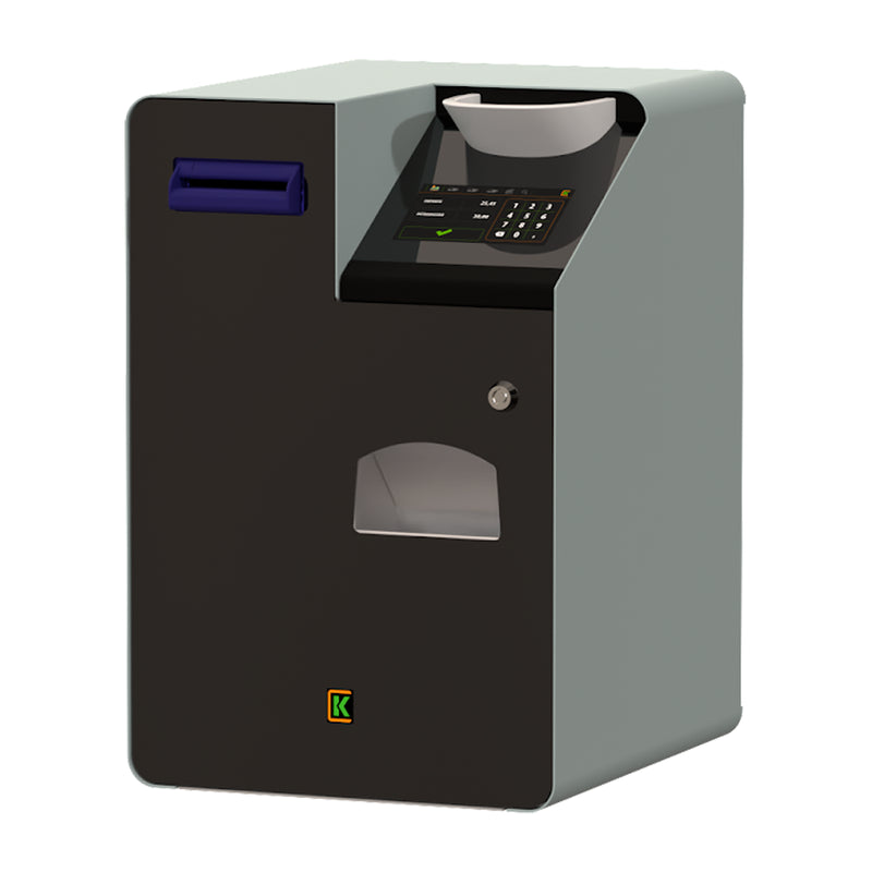 Terminal De Control De Efectivo Ck950pro, Con Instalación Y Mantenimiento 1 Año.