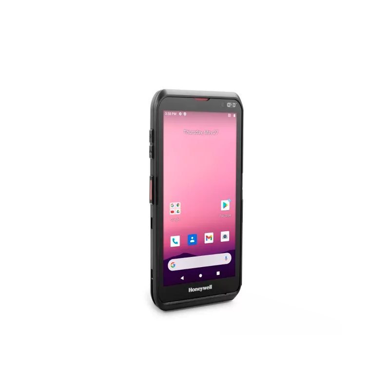Terminal Honeywell Eda56 Con Lector 2d, 4gb/64gb, Android 11 Con Gms, Wifi6, Bt, Nfc & Usb-C.