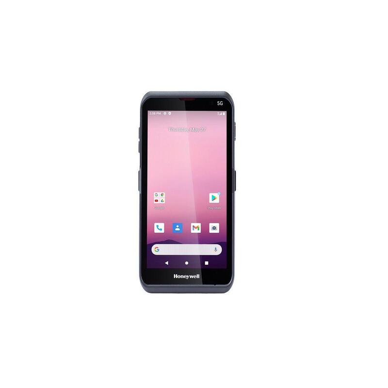 Terminal Honeywell Eda57 Con Lector 2d, 4gb/64gb, Android 12 Con Gms, 5g, Wifi, Bt, Nfc & Usb-C.