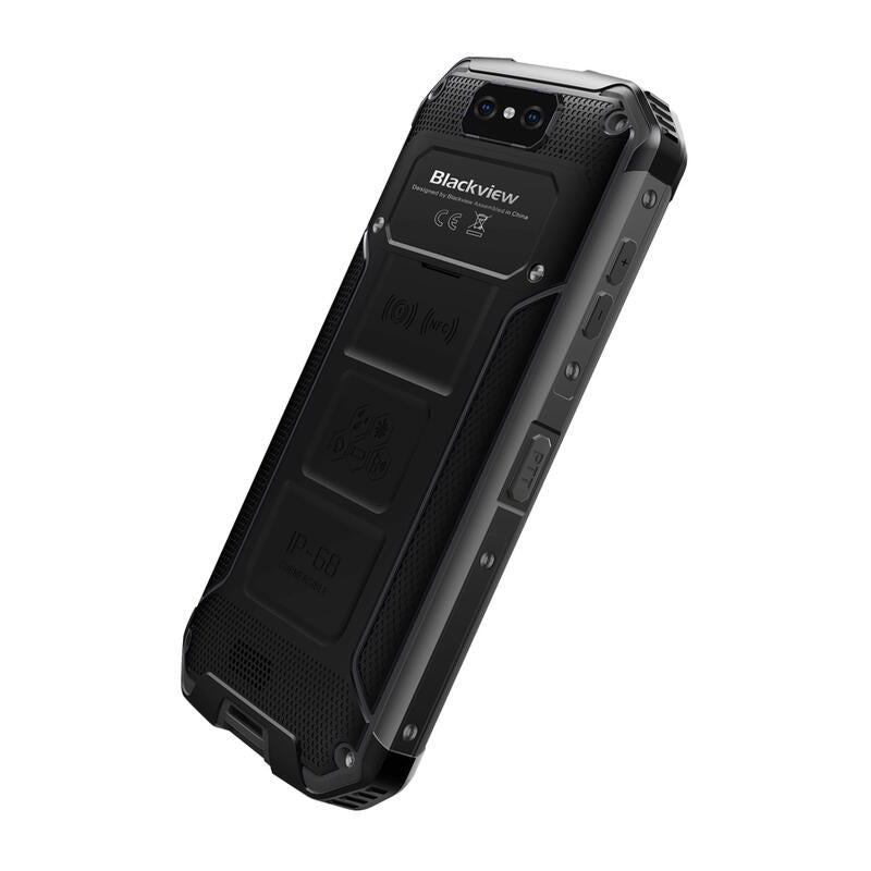 Terminal Pda Mustek 5.5" Android Ip64 Wifi Bt 4g
