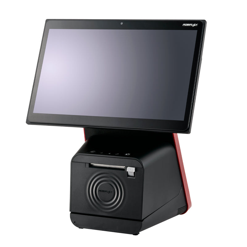 Terminal Posiflex Bt-8015 Mozart, 15.6, Intel J6412, 8gb Ddr5, 128gb Ssd M.2, Windows 10 Iot, Impresora Pp-7900bt