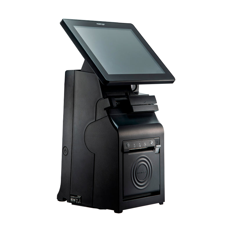 Terminal Posiflex Hs-3610, Negro, Intel J6412, Ssd M.2 128gb, 8gb Ram Ddr4, Sin Sistema Operativo