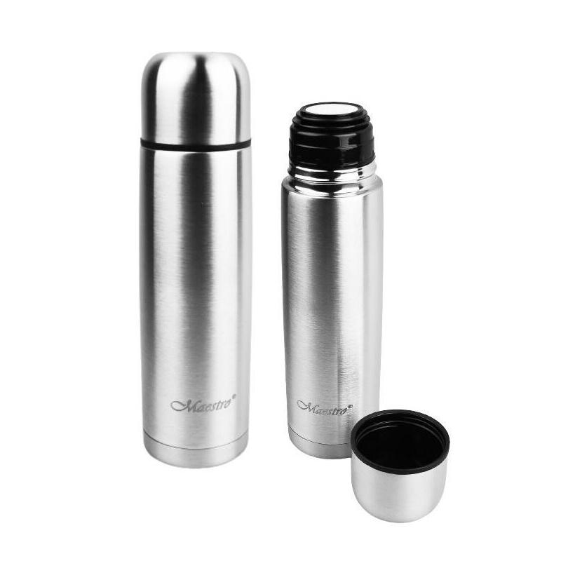 Termo De Vacío Con Tapa Maestro Mr-1633-75 (0,75 L)