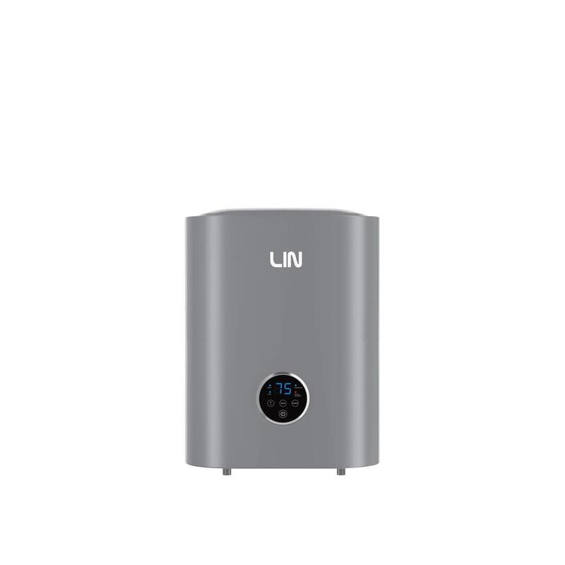Termo Eléctrico Lin Lifvd1smgy 30l Universal Gris