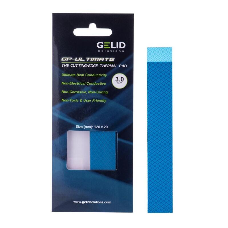 Termopads Gelid Ultimate 120x20x3.0mm Tp-Gp04-R-E