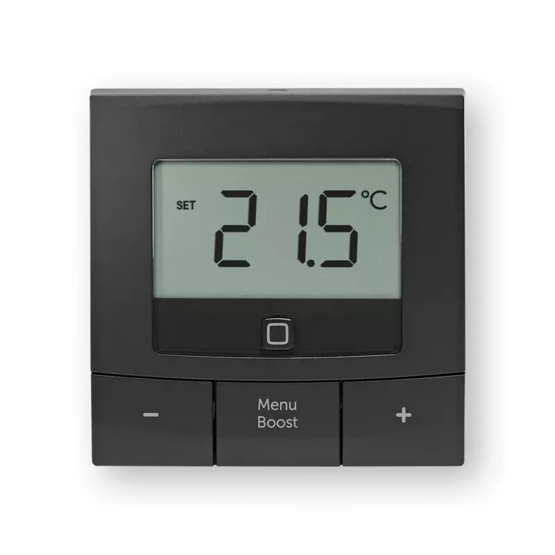 Termostato De Pared Homematic Ip Básico Hmip-Wth-Ba Antracita 160554a0