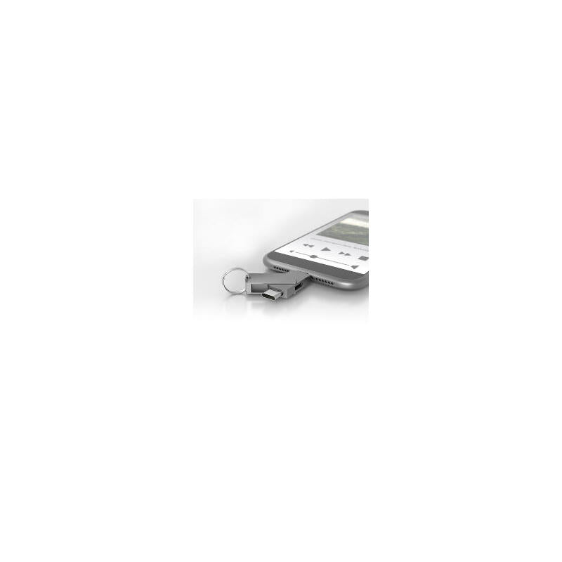Terratec Adaptador Usb Type-C A Usb Type-C Con Entrada Micro-Usb