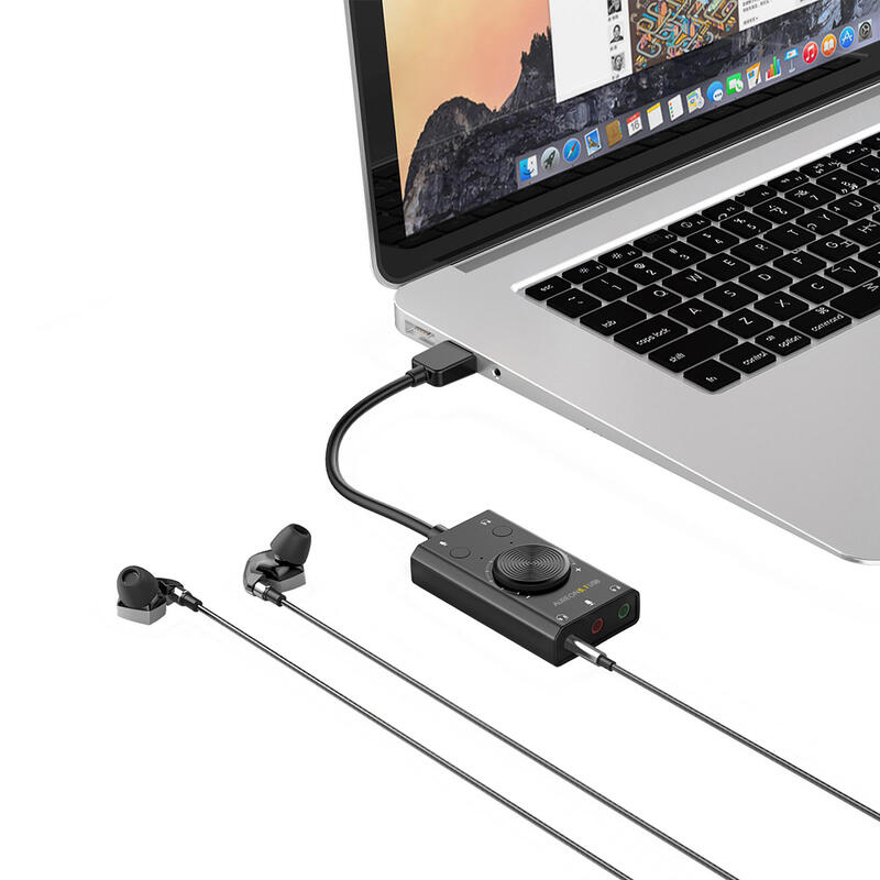 Terratec Aureon 5.1 Usb A Conector De 3 Vías 3.5
