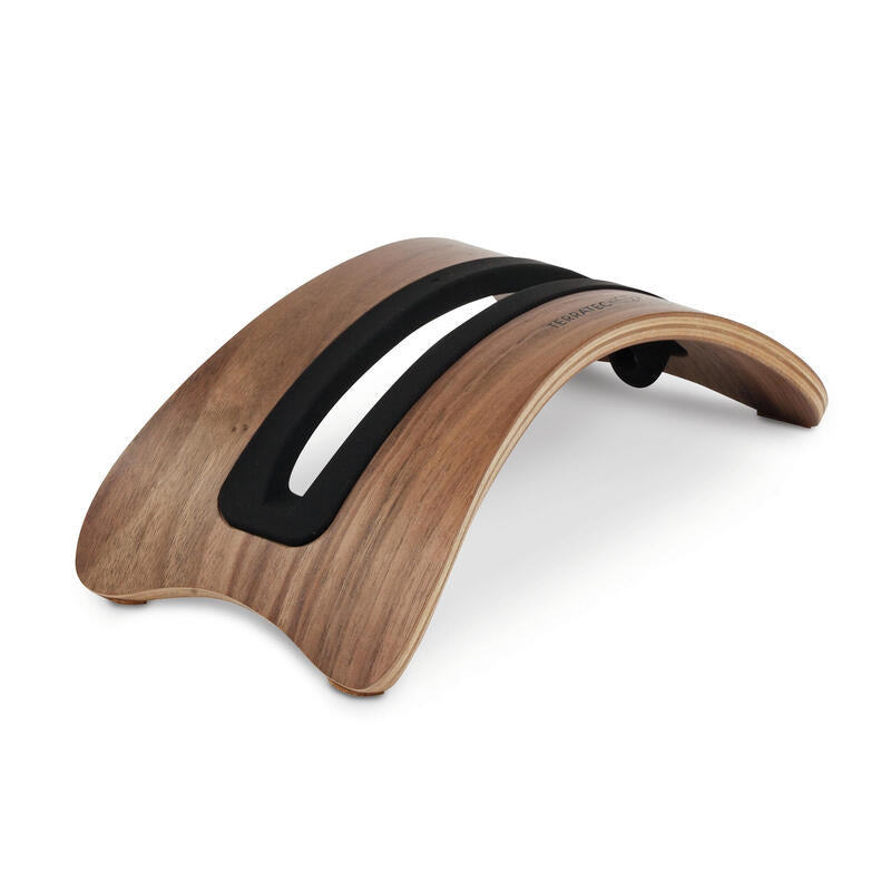 Terratec Soporte Para Tableta De Madera Dos Marrón Madera Real