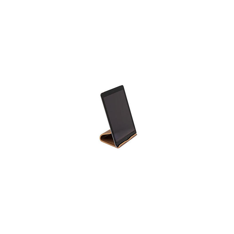 Terratec Soporte Para Tableta De Madera Uno Marrón Madera Real