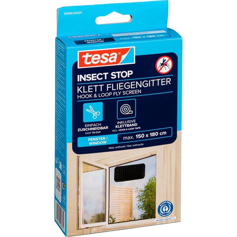 Tesa Insect Stop Standard 1,5mx1,8m Anthr. 55680