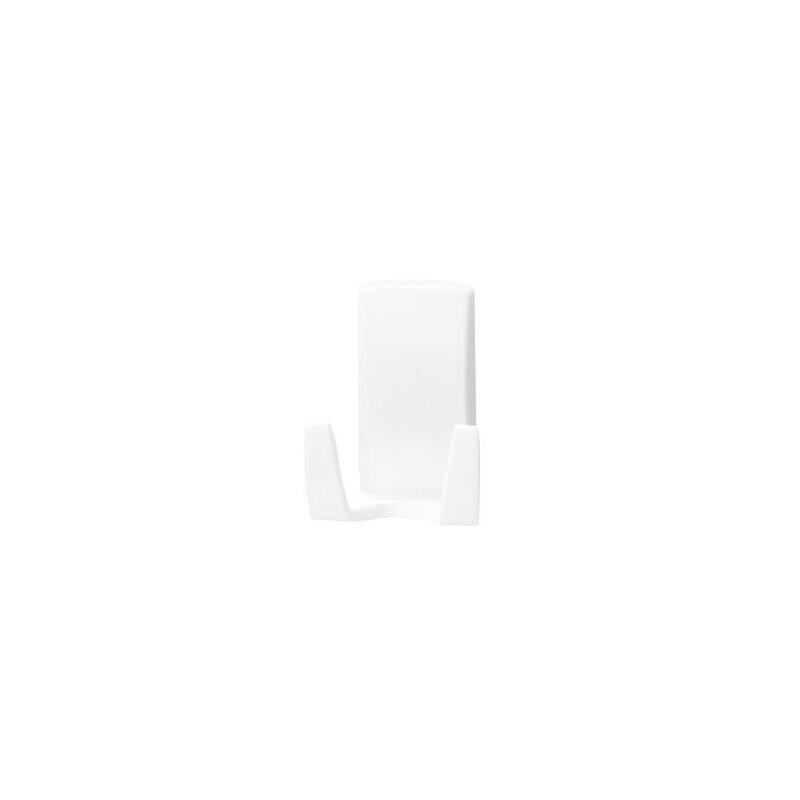 Tesa Powerstrips Waterproof Rasiererhalter Wave Blanco