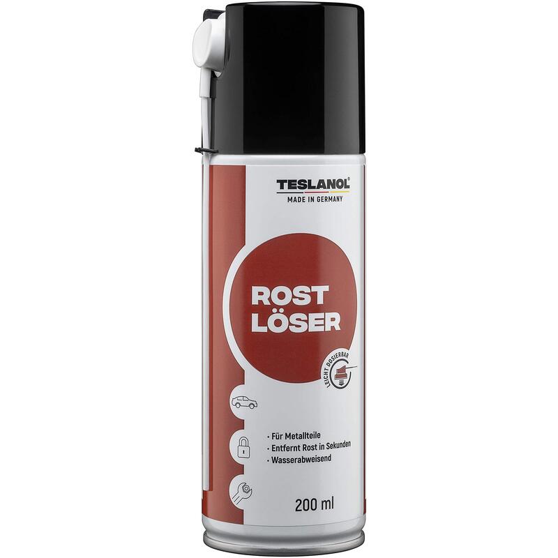 Teslanol Rostlöserspray 200ml Schützt Vor Rostbildung