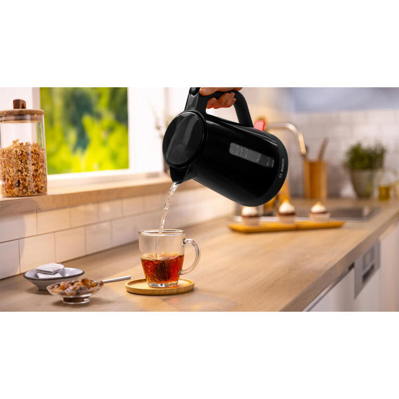 Tetera Bosch Twk1m123 Eléctrica 1,7 L 2400 W Negro