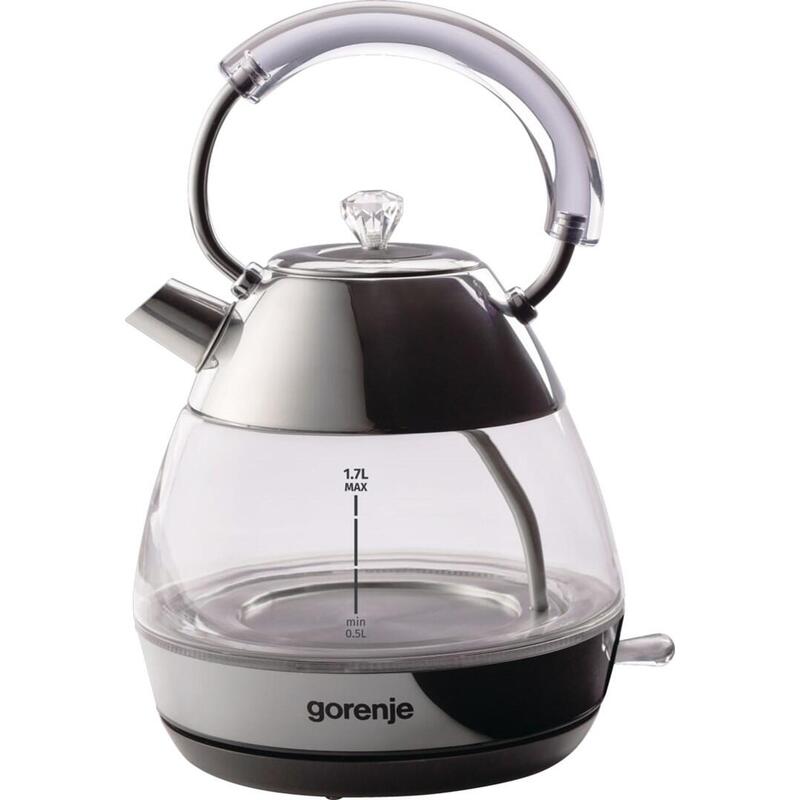 Gorenje K17gpd Tetera Eléctrica 1,7 L 2200 W Acero Inoxidable