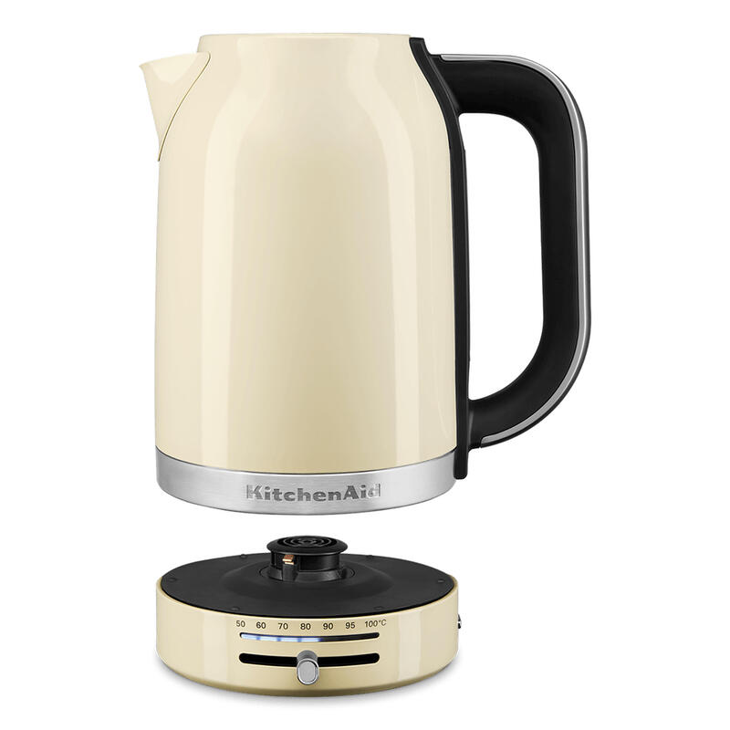 Tetera Eléctrica Kitchenaid 5kek1701eac 1,7 L 2400 W Crema De Color