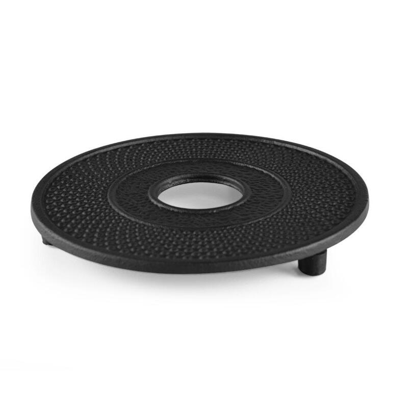 Tetera Orbegozo Tetsubin Soporte - Soporte De Hierro Fundido Para Teteras Tetsubin - Diseño Tradicional Japones -