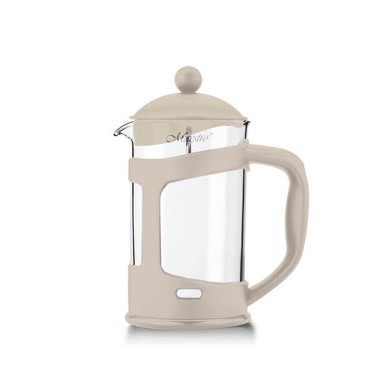 Tetera Prasa Francuska Maestro 800ml Mr-1665-800-Ivory
