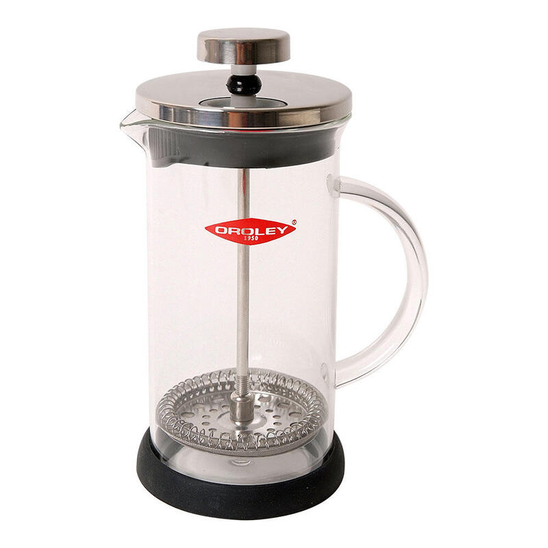 Tetera/Cafetera De Embolo Spezia 3 Tazas Oroley