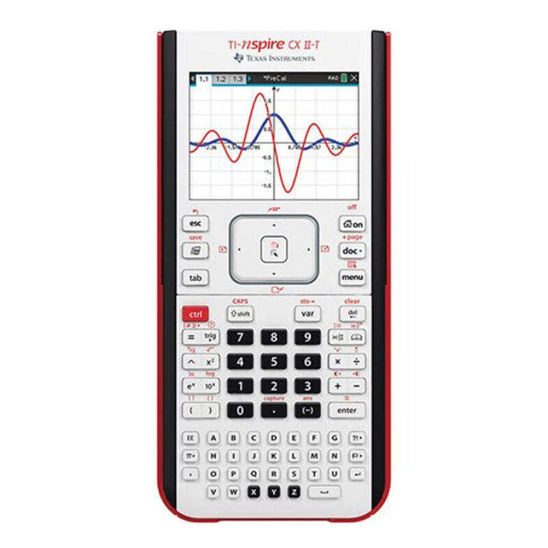 Texas Instruments Ti Nspire Cx Ii T