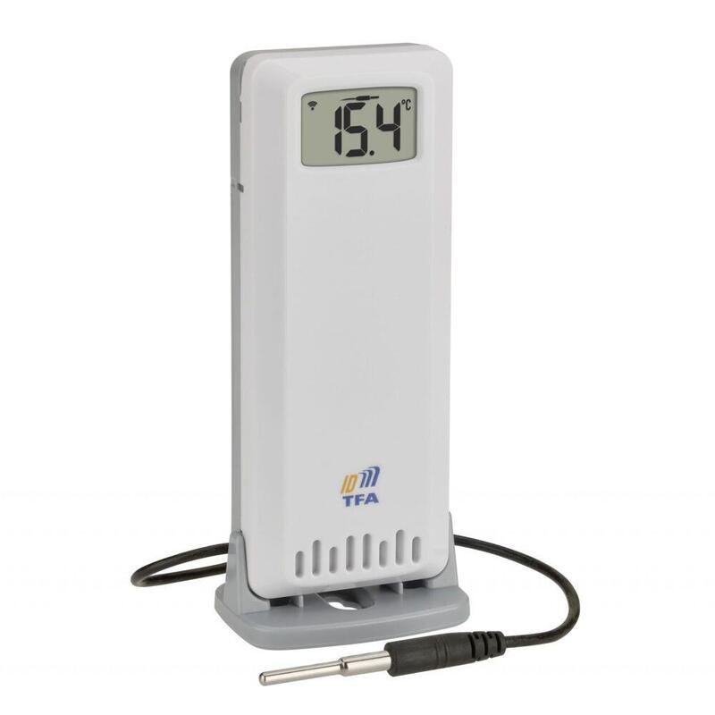 Tfa 30.3905.02 Id-A4 Weiss Profi-Thermo-Hygro-Sender