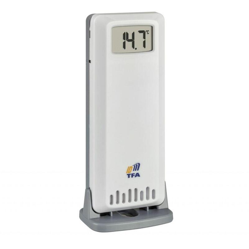 Tfa 30.3906.02 Id-A6 Weiss Profi-Thermo-Hygro-Sender