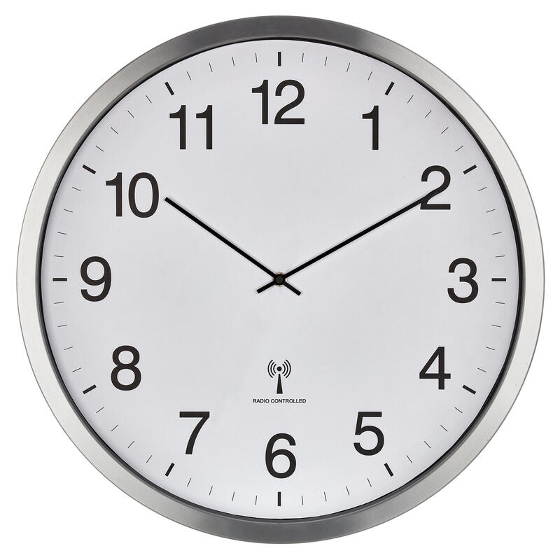 Tfa-Dostmann 60.3548.02 Reloj De Mesa O Pared Reloj Analógico Alrededor Blanco