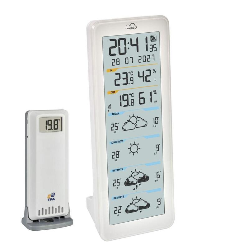 Tfa Tfa.Me 35.8108.02 Id-06 Wlan Funk-Wetterstation