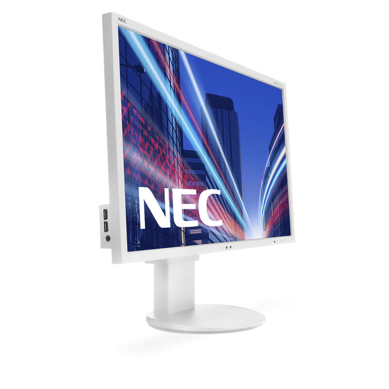 Tft Nec Multisync Ea244wmi-Wh, 24", Wuxga, D-Sub: Nein, Dp: 1x, Dvi: 1x, Hdmi: 1x, Mit Standfuss, Grad A4