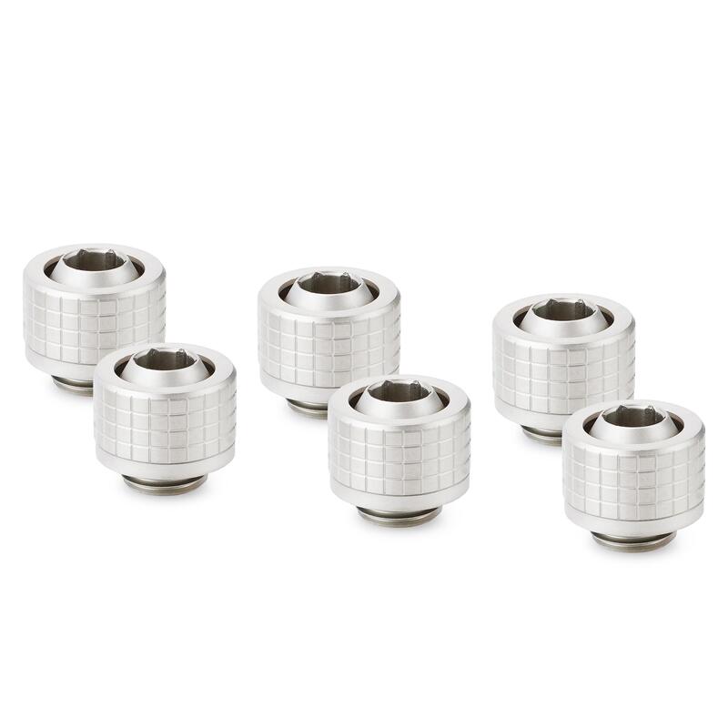 Thermal Grizzly Deltamate Fitting St13 (Nickel, 6er Pack) Tg-Dm-Fit-6217