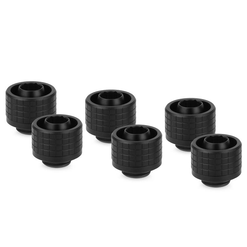 Thermal Grizzly Deltamate Fitting ? St16 (Negro, 6er Pack) Tg-Dm-Fit-6001