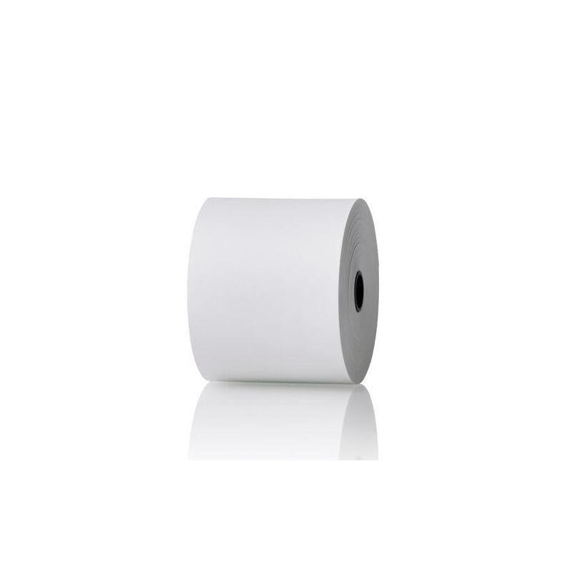 Thermal Receipt Paper 80x80mm Core 12mm - 75m, 48gr. White