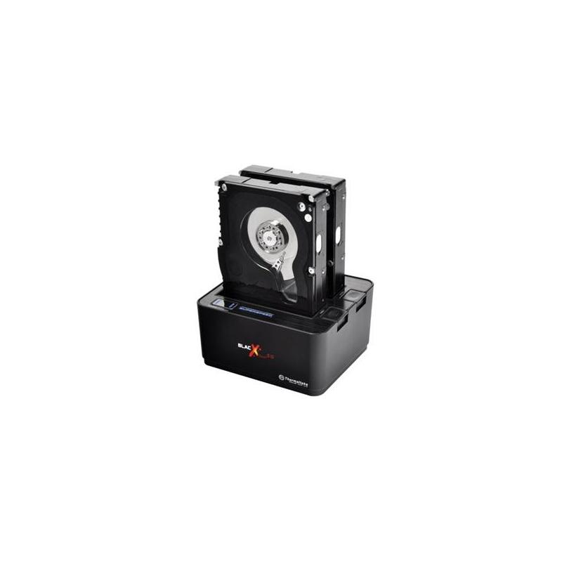 Thermaltake Blacx Duet 5g Docking Station 2.5"/3.5" Hdd Usb 3.0 Negro (St0022e) (4560167554724)