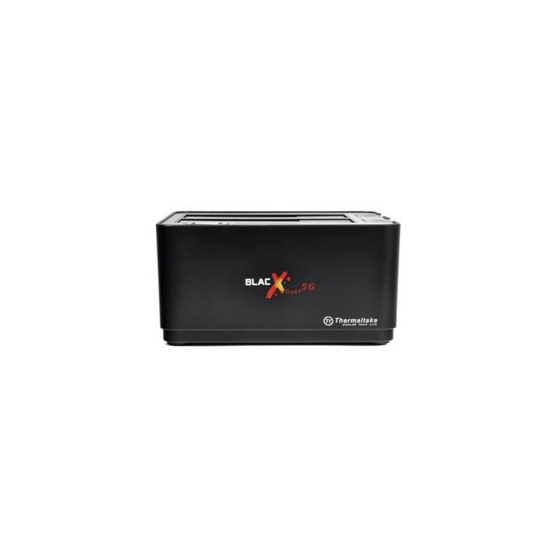 Thermaltake Blacx Duet 5g Docking Station 2.5"/3.5" Hdd Usb 3.0 Negro (St0022e) (4560167554724)